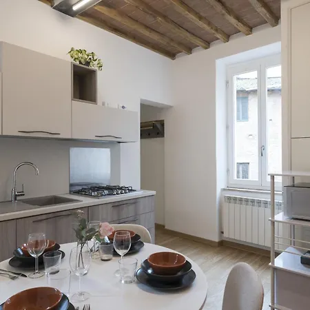公寓 Soprasiena - Charming Floor & View *